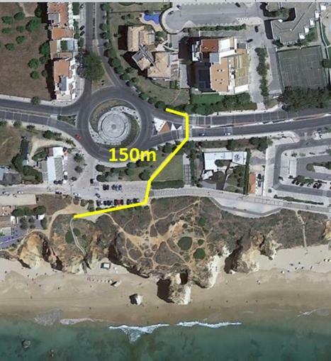 "Sun & Beach", 150M From Beach, Litoralmar Portimao Exterior photo